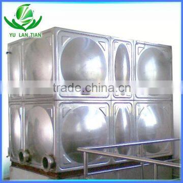 Safe panel water storage tank