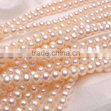 Cheap wholesale 13-15mm AA real colourful freshwater pearl factory