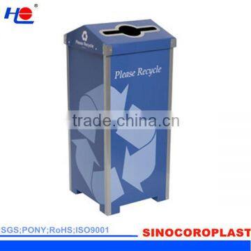 anti-static and uv resistant plastic pp chemical resistance crate