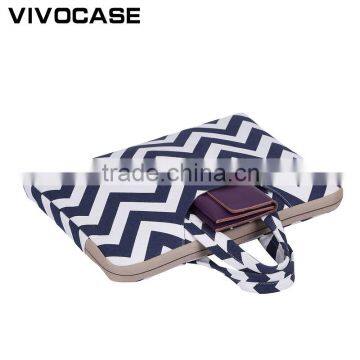 Lightweight High Quality Canvas Fancy Business Laptop Bag photo-4