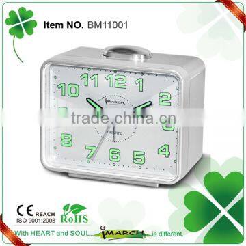 BM11001 tranditionnal table alarm clock for sale