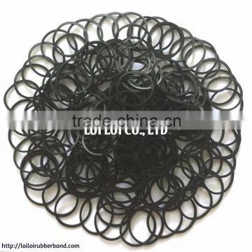 25mm Black Classical and High-Quality Natural Rubber Band from Flexible Supplier