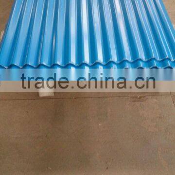 Galvanized Corrugated Steel Roofing Sheet
