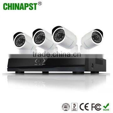 CCTV Camera China Whole Sale IP Camera 4 Channel 4ch Camera Kit DVR Kit NVR Kit PST-IPK04CL