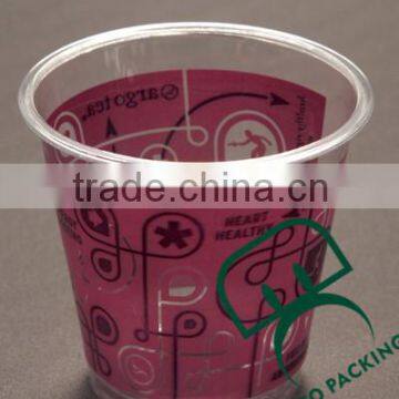 Wholesale Disposable Customized Plastic(PET)Cup With Lid photo-3