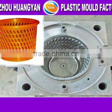 OEM custom plastic office waste bin mould manufacturer