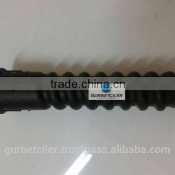 Nylon plastic dowel for railroad, railway accessories