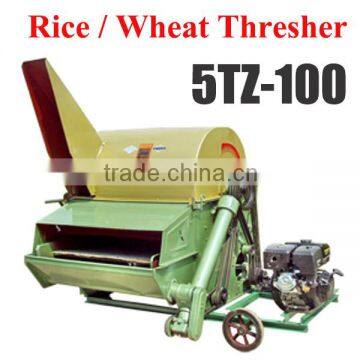 5TZ-100A Axial Flow Rice/Wheat Thresher, Rice Sheller Machine