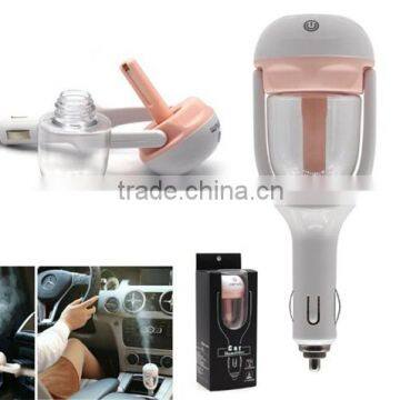 Car Aroma Diffuser Humidifier - Portable Mini Car Aromatherapy Humidifier Air Diffuser Purifier essential oil diffuser
