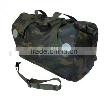 waterproof camouflage duffel bag