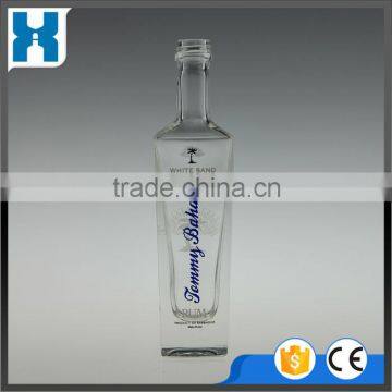 WHOLESALE 50ML 100ML MINI CLEAR CRYSTAL GLASS VODKA BOTTLE