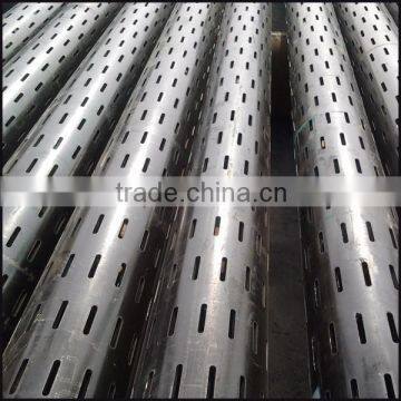 Casing Screen Laser Cutting Custom-made Water Well Slotted Galvanized Steel Pipe photo-6