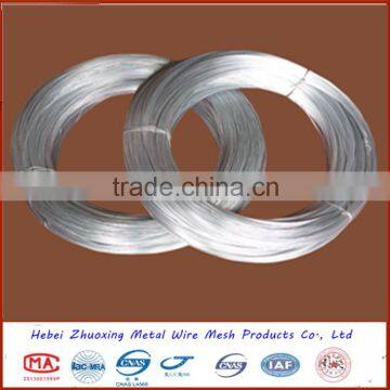 Low Carbon Galvanized Surface Treatment Hot Dip Galvanized Bright Wire