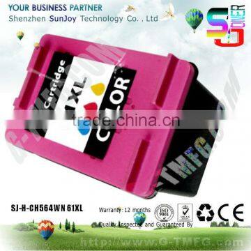 Wholesale Printer Ink Cartridge Compatible CH564WN 6xl for Deskjet 3050A e-All-in-One Printer - J611g(CR232A) Deskjet 3051A