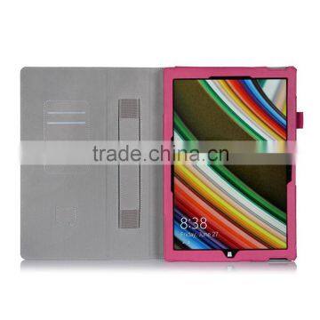2015 New Coming and Hot Selling Hand Strap Case for Microsoft Surface Pro 3