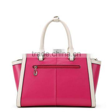 Western Style Handbag Shoulder Bag Young Ladies Brand Foxer Bag pu Leather photo-4