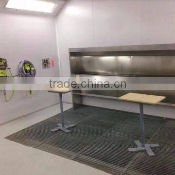 Woodworking Spray Paint Booth With Water Curtain