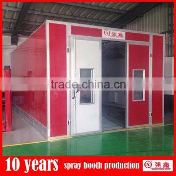 CE Approved QX2000AB Inner Ramps Design Cabins For Painting Cars