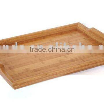 Bamboo serving tray