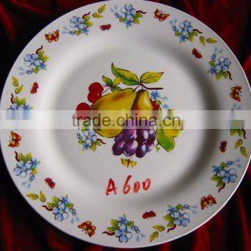 Cheap Ceramic Dinner Plates , Flat White Porcelain Cake Plate , Make Your Own Design Dinner Plates photo-2