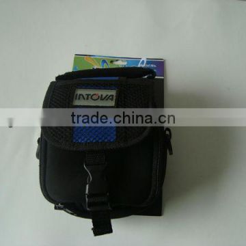 Neoprene camera sleeve case in black