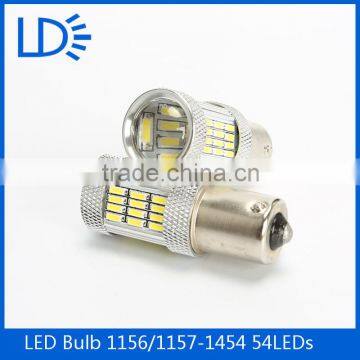 Super Bright 45led 4014SMD Rear Fog Light car turn lamp 1156 1157 Universal Car LED Brake Light