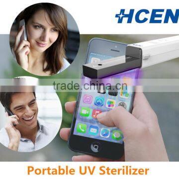 Mini Size Cell Phone Portable UV Sterilizer Wand / UV Sanitizer