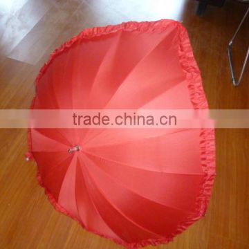 love heart shape umbrella