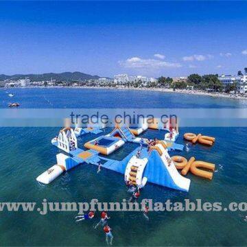 Commercial water park Inflatable aqua playground,Floating water arena sea park,Inflatable amusement park ocean