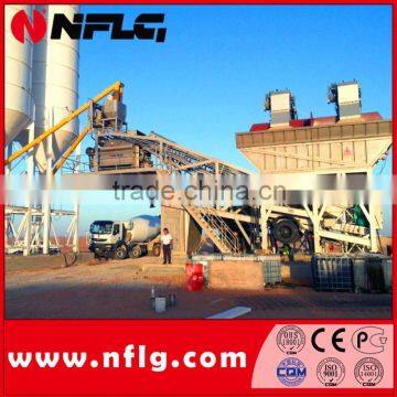 China low cost wet mix concrete batching station with new design