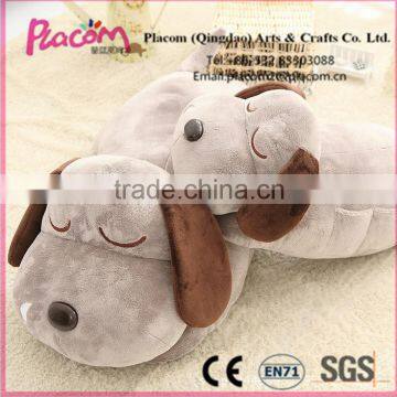 New Desgin Cute Hot Selling High Quality Kid Toys and Pretty Gift Plush Pillows Dogs photo-3