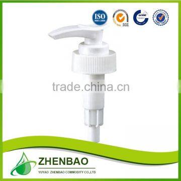 high quality safety pp lotion pump from Zhenbao factory