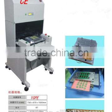 PCB punch separator machine