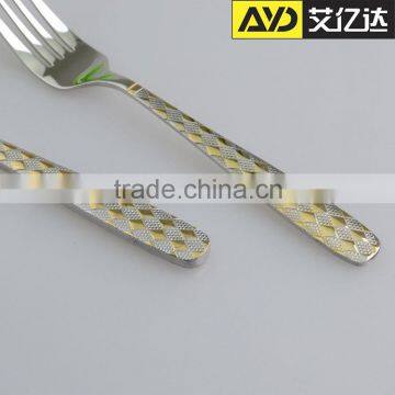 New Design ! Wholesale Tableware Stainless Steel 72pcs German Flatware
