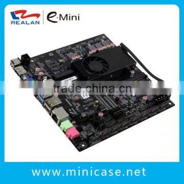 Realan New Intel C1037U Dual-Core 1.8GHz High-quality Mainboard