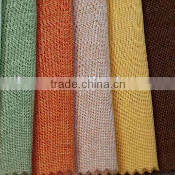 For garment and home textile of 100% pure linen fabric