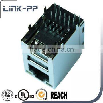 RU1-161A1Z2F RJ45 Magnetic Jack photo-3