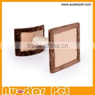 China Pet Product Deluxe Cat Climber Tree House Cat Scratcher photo-5