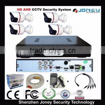 New 4 Channel Dome HD Camera P2P AHD DVR KIT H.264 DIY DVR KIT photo-6