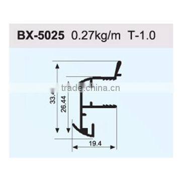 Is Alloy or Not Alloy Aluminium Profiles ,Foshan Manufacturer Wardrobe Door Aluminium Profiles