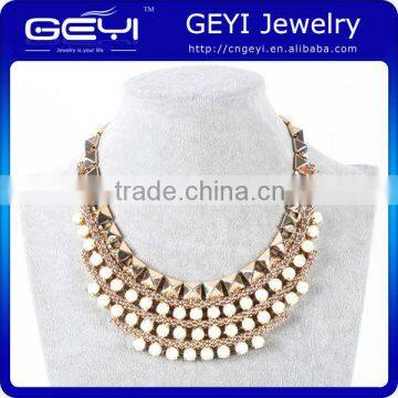 accesory jewelry 2014 Fashion latest charm chunky large costume jewelry necklace