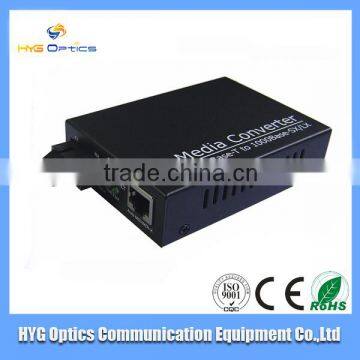 sc-rj45 factory type 10/100/1000M Optical Media Converter