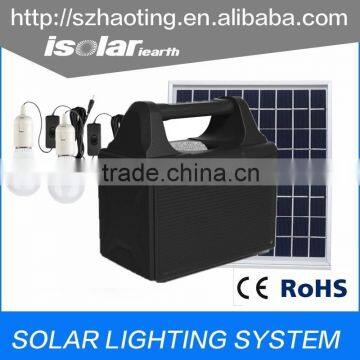 IS-2377S 500w off grid solar energy systems small generator for home and outdoor inverter solar power system