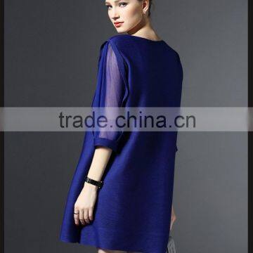 2016 New Fahion Women's Dress Lanternsleeves for the Evening Party photo-4