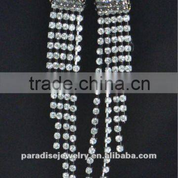 Nice rhinestone dangle earrings