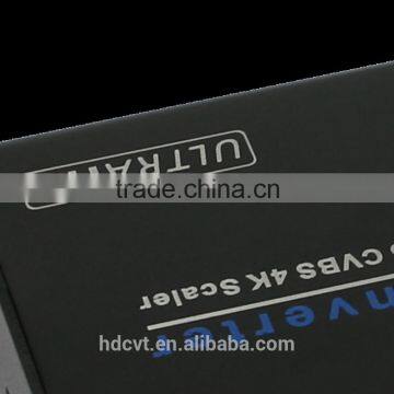 4 K hdmi to av converter , video converter supports scaler