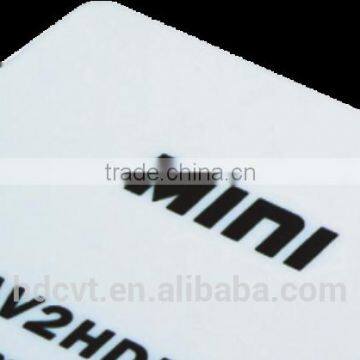 Top Quality 1080P MINI CVBS to HDMI Converter photo-5