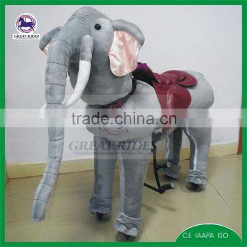 mechanical walking horse pony ride toy