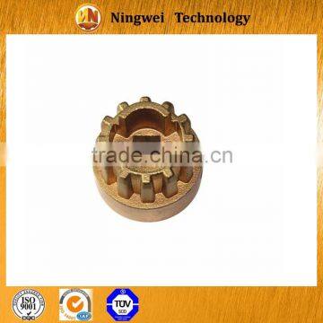 high-quality die casting bronze gear