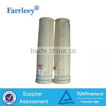 Needle felt nonwoven Aramid filter bag